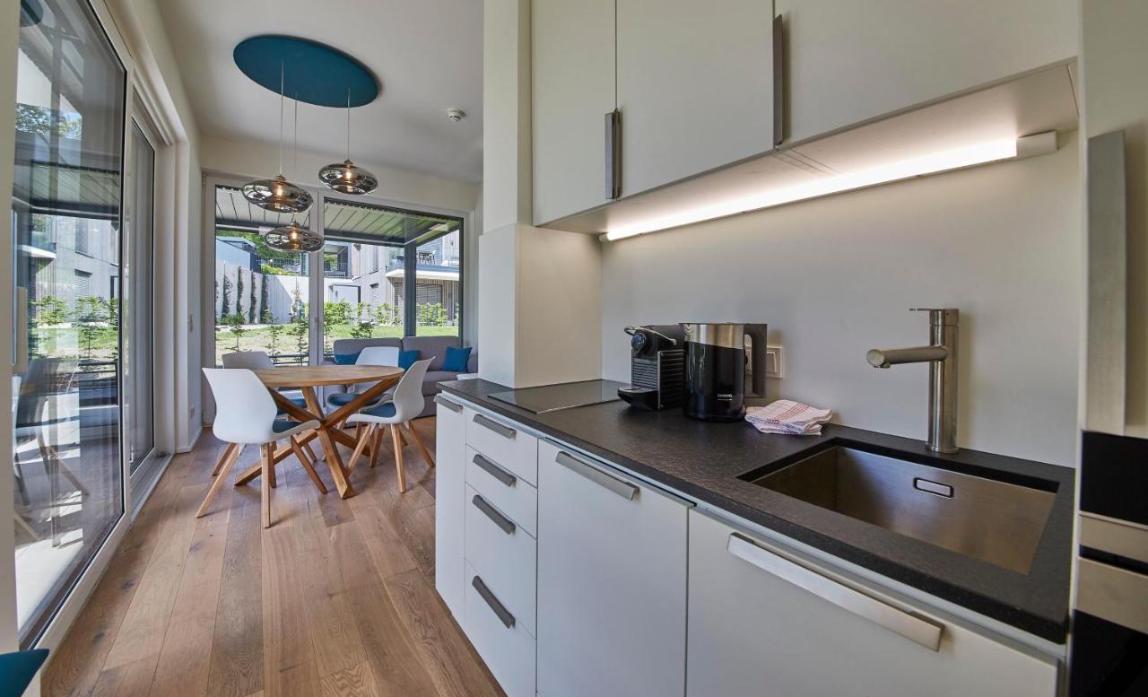 Hermitage Apartments มาเรียเวิร์ท ภายนอก รูปภาพ