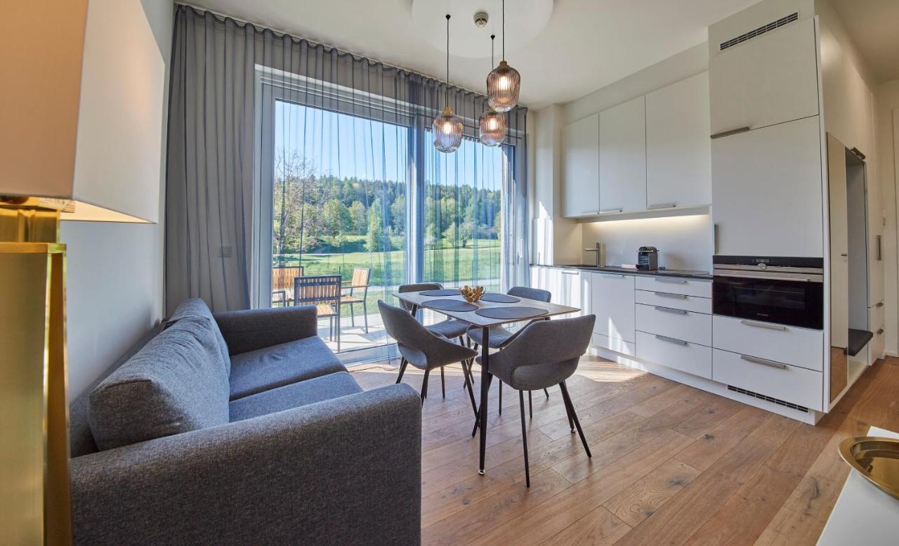 Hermitage Apartments มาเรียเวิร์ท ภายนอก รูปภาพ