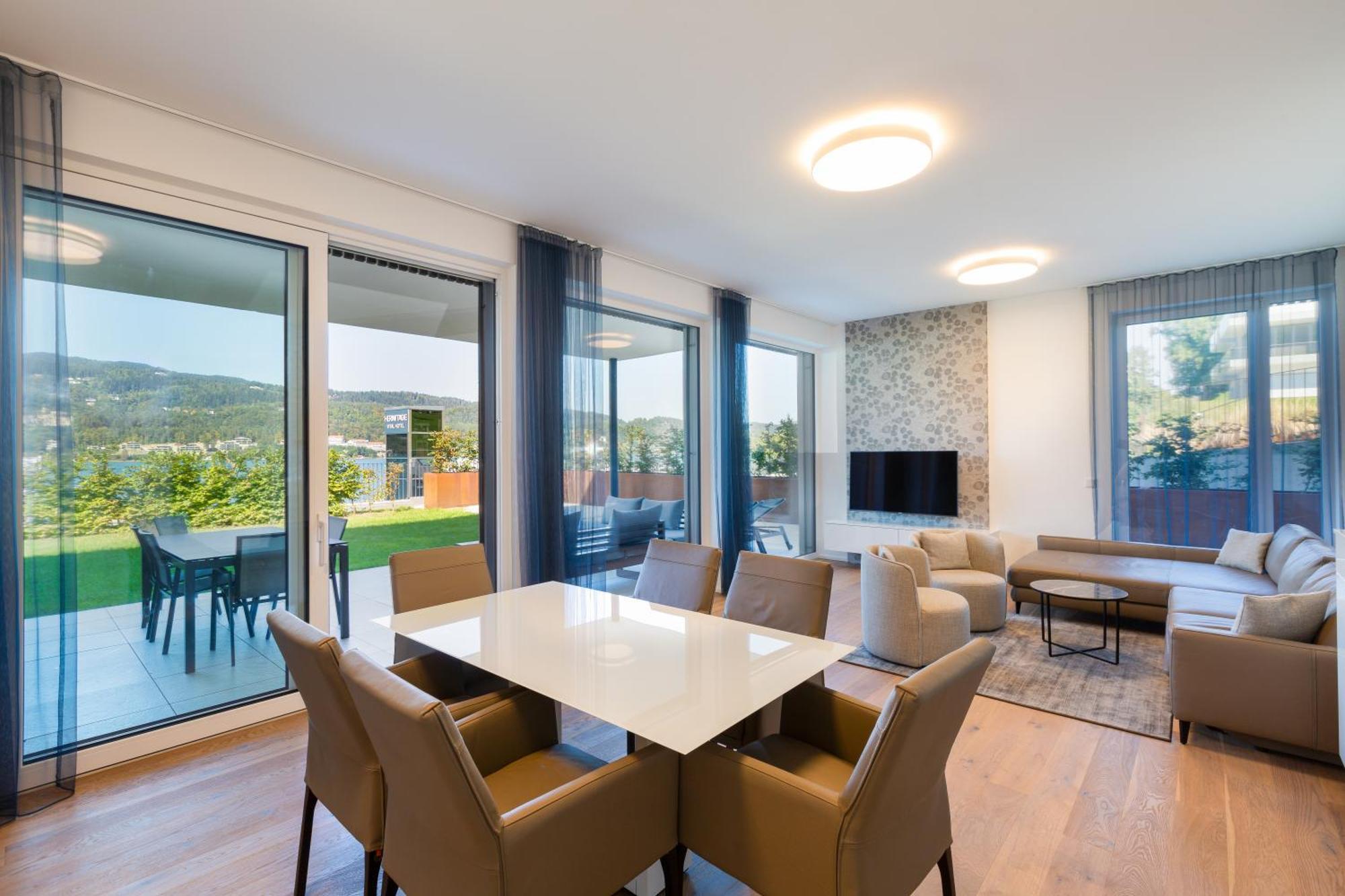 Hermitage Apartments มาเรียเวิร์ท ห้อง รูปภาพ