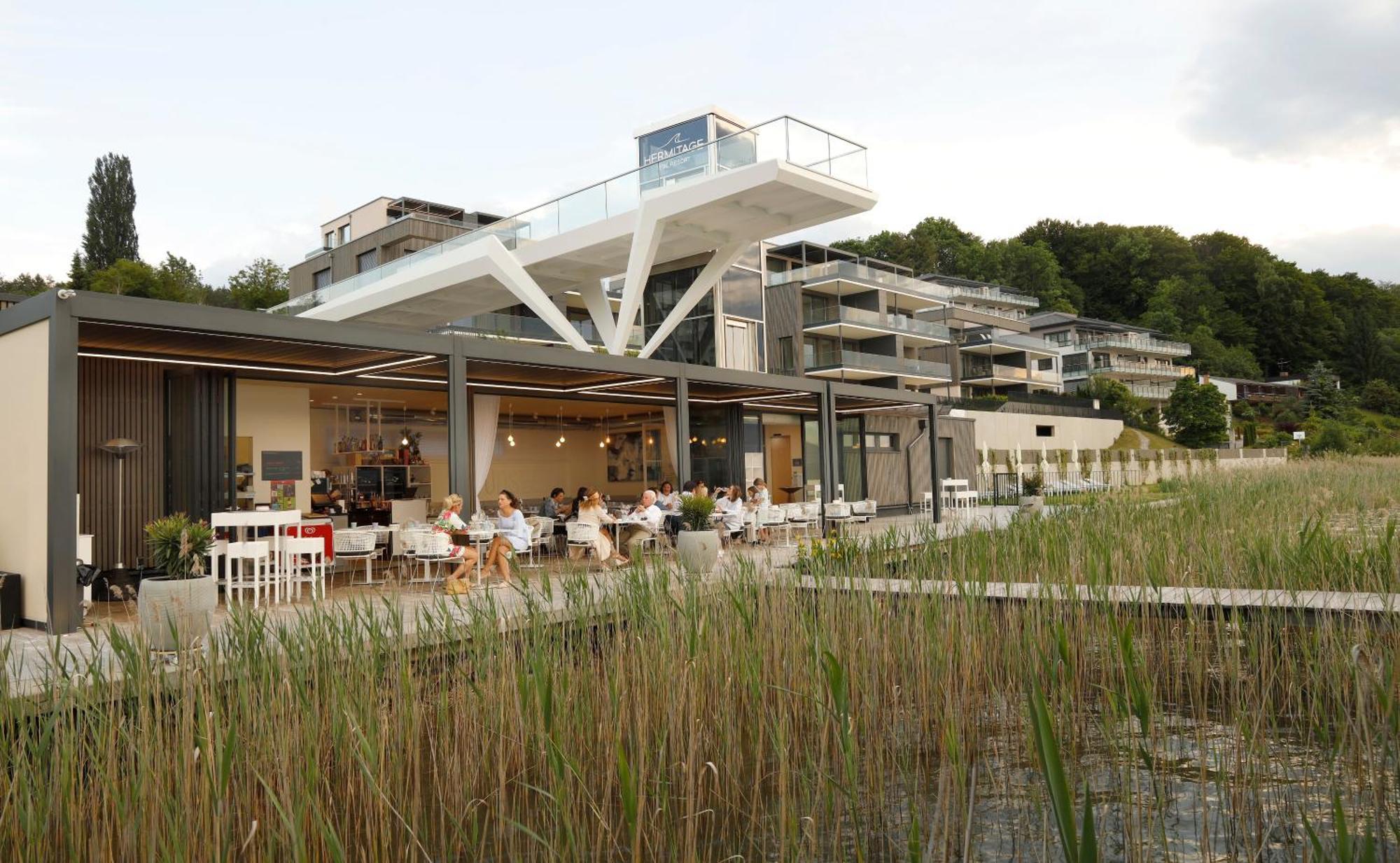 Hermitage Apartments มาเรียเวิร์ท ภายนอก รูปภาพ